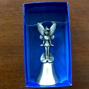 TINKERBELL DISNEY METAL BELL VINTAGE APPROX. 3”